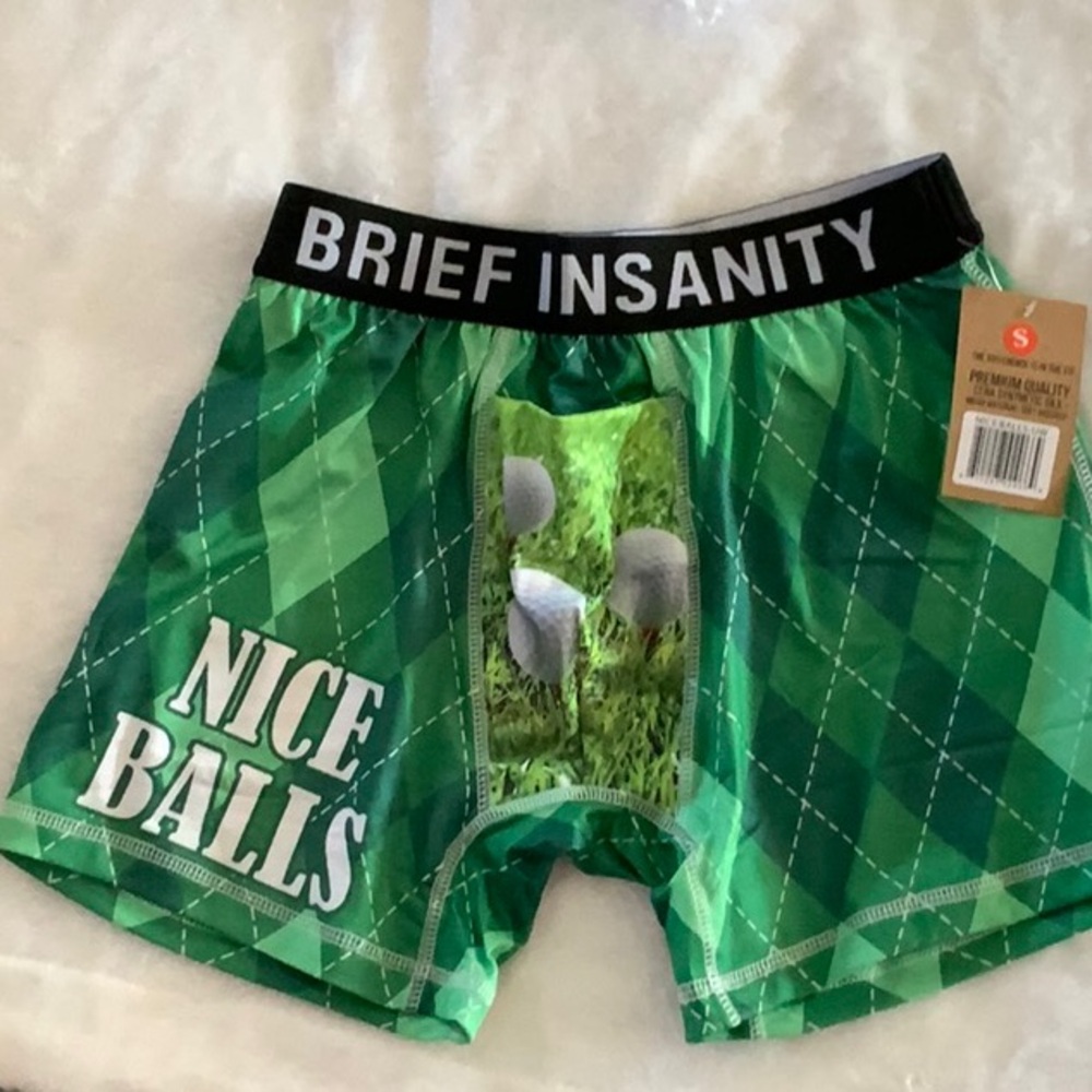 NWT Brief Insanity boxer briefs